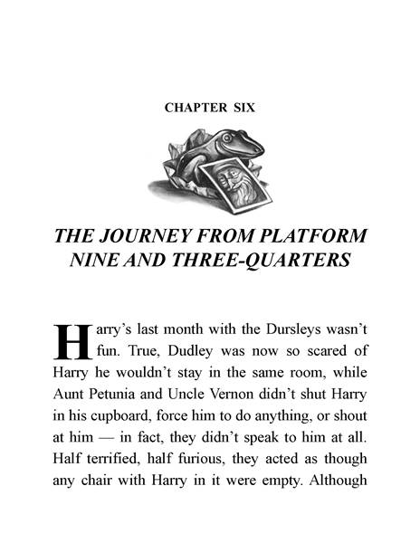 01 Harry Potter and the Sorcerer's Stone 6 The Journey from Platform Nine and Three-quarters -- 绘本听读宝在线台词全文