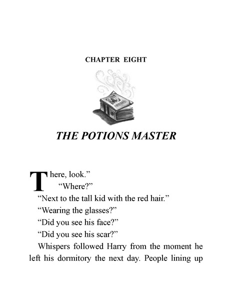 01 Harry Potter and the Sorcerer's Stone 8 The Potions Master -- 绘本听读宝在线台词全文