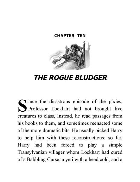 02 Harry Potter and the Chamber of Secrets 10 The Rogue Bludger -- 绘本听读宝在线台词全文