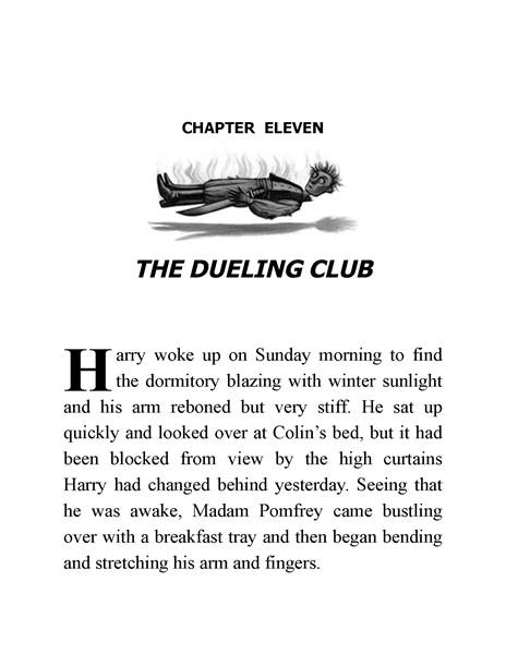 02 Harry Potter and the Chamber of Secrets 11 The Dueling Club -- 绘本听读宝在线台词全文
