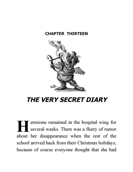 02 Harry Potter and the Chamber of Secrets 13 The Very Secret Diary -- 绘本听读宝在线台词全文
