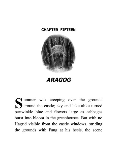 02 Harry Potter and the Chamber of Secrets 15 Aragog -- 绘本听读宝在线台词全文