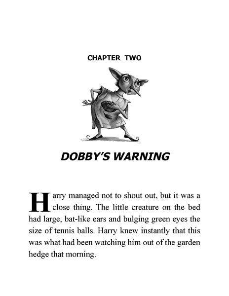 02 Harry Potter and the Chamber of Secrets 2 Dobby’s Warning -- 绘本听读宝在线台词全文