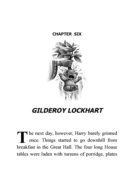 02 Harry Potter and the Chamber of Secrets 6 Gilderoy Lockhart -- 绘本听读宝在线台词全文