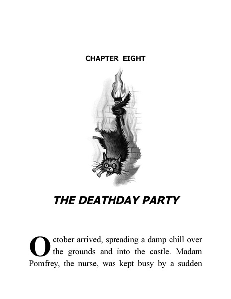 02 Harry Potter and the Chamber of Secrets 8 The Deathday Party -- 绘本听读宝在线台词全文