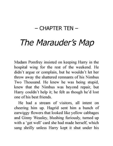 03 Harry Potter and the Prisoner of Azkaban 10 The Marauder’s Map -- 绘本听读宝在线台词全文