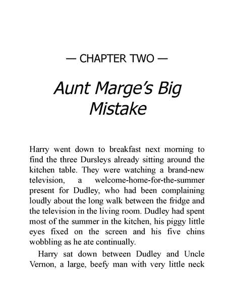 03 Harry Potter and the Prisoner of Azkaban 2 Aunt Marge’s Big Mistake -- 绘本听读宝在线台词全文