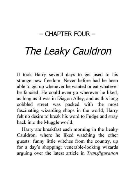 03 Harry Potter and the Prisoner of Azkaban 4 The Leaky Cauldron -- 绘本听读宝在线台词全文