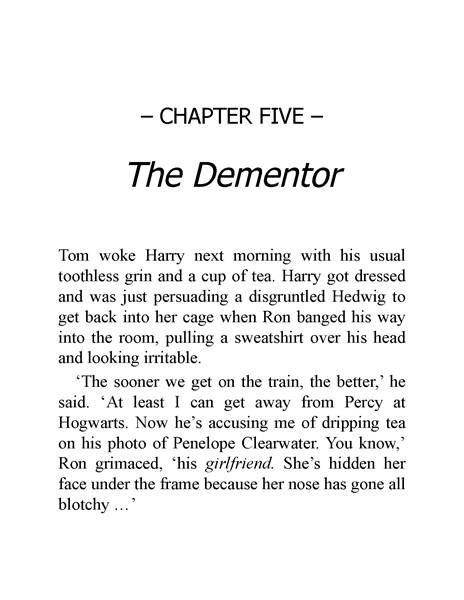 03 Harry Potter and the Prisoner of Azkaban 5 The Dementor -- 绘本听读宝在线台词全文