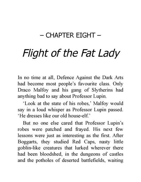 03 Harry Potter and the Prisoner of Azkaban 8 Flight of the Fat Lady -- 绘本听读宝在线台词全文