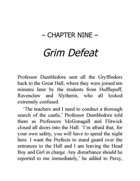03 Harry Potter and the Prisoner of Azkaban 9 Grim Defeat -- 绘本听读宝在线台词全文
