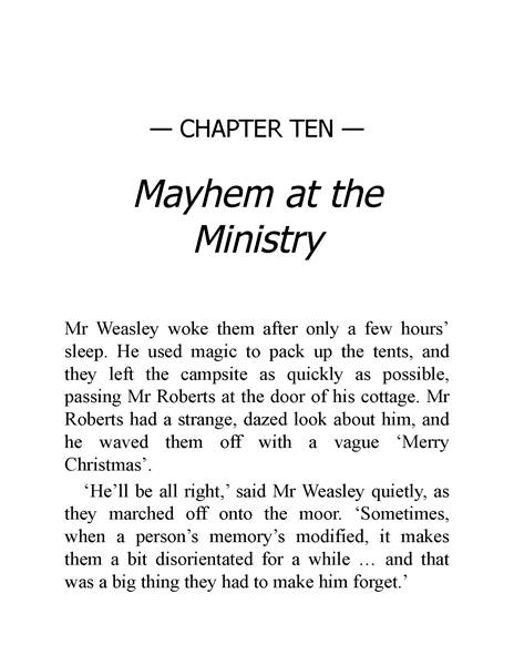04 Harry Potter and the Goblet of Fire 10 Mayhem at the Ministry -- 绘本听读宝在线台词全文