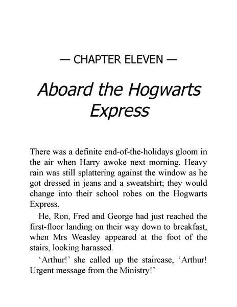 04 Harry Potter and the Goblet of Fire 11 Aboard the Hogwarts Express -- 绘本听读宝在线台词全文