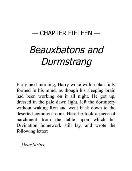 04 Harry Potter and the Goblet of Fire 15 Beauxbatons and Durmstrang -- 绘本听读宝在线台词全文