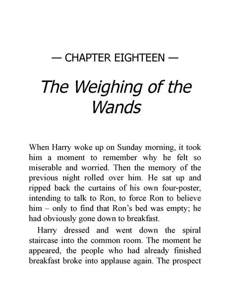 04 Harry Potter and the Goblet of Fire 18 The Weighing of the Wands -- 绘本听读宝在线台词全文
