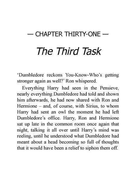 04 Harry Potter and the Goblet of Fire 31 The Third Task -- 绘本听读宝在线台词全文