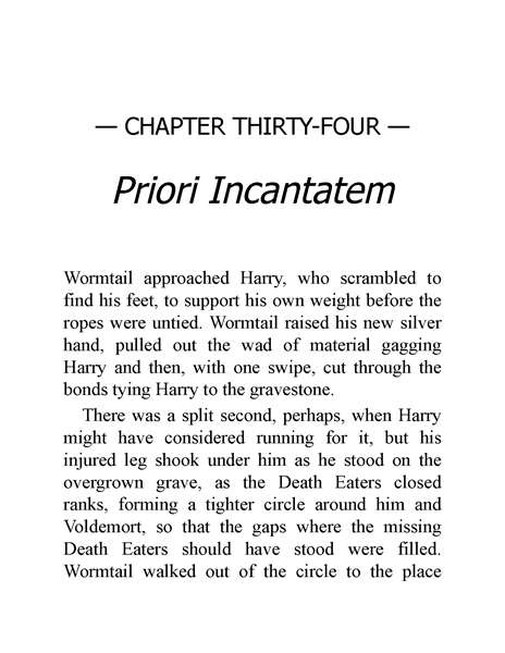 04 Harry Potter and the Goblet of Fire 34 Priori Incantatem -- 绘本听读宝在线台词全文