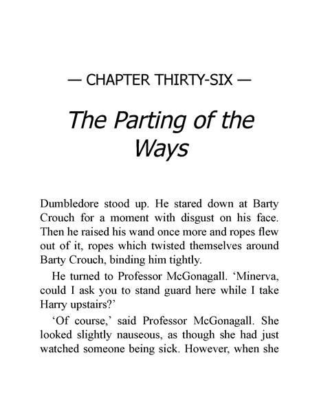 04 Harry Potter and the Goblet of Fire 36 The Parting of the Ways -- 绘本听读宝在线台词全文