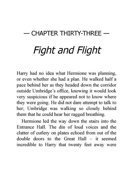 05 Harry Potter and the Order of the Phoenix 33 Fight and Flight -- 绘本听读宝在线台词全文