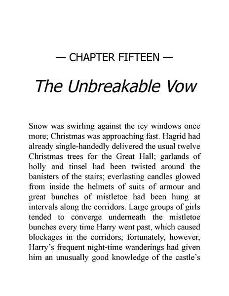 06 Harry Potter and the Half-Blood Prince 15 The Unbreakable Vow -- 绘本听读宝在线台词全文