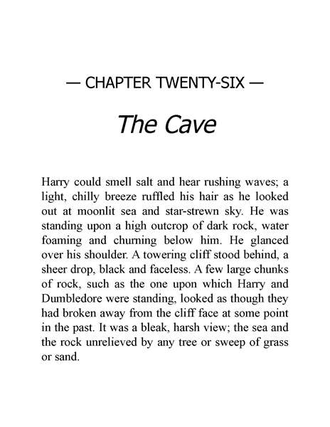 06 Harry Potter and the Half-Blood Prince 26 The Cave -- 绘本听读宝在线台词全文