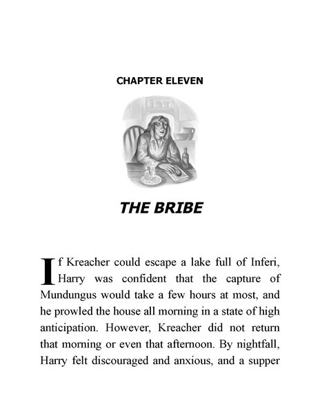 07 Harry Potter and the Deathly Hallows 11 The Bribe -- 绘本听读宝在线台词全文