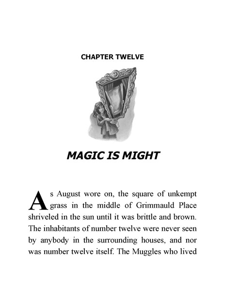 07 Harry Potter and the Deathly Hallows 12 Magic is Might -- 绘本听读宝在线台词全文