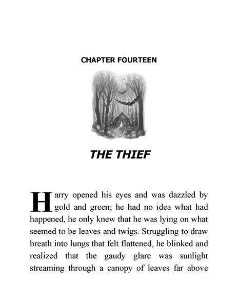 07 Harry Potter and the Deathly Hallows 14 The Thief -- 绘本听读宝在线台词全文