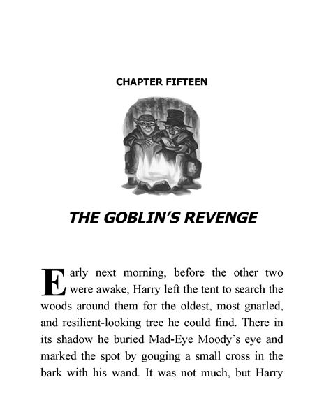 07 Harry Potter and the Deathly Hallows 15 The Goblin’s Revenge -- 绘本听读宝在线台词全文