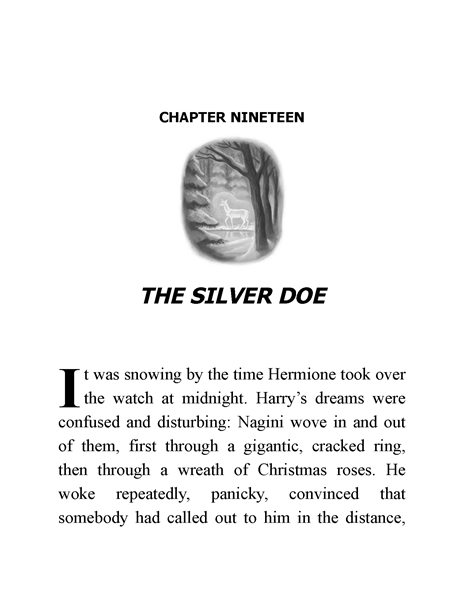 07 Harry Potter and the Deathly Hallows 19 The Silver Doe -- 绘本听读宝在线台词全文
