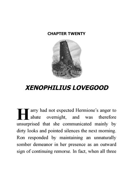 07 Harry Potter and the Deathly Hallows 20 Xenophilius Lovegood -- 绘本听读宝在线台词全文