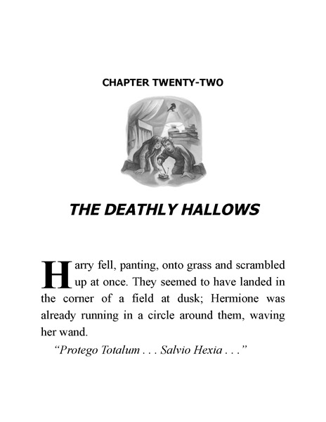 07 Harry Potter and the Deathly Hallows 22 The Deathly Hallows -- 绘本听读宝在线台词全文