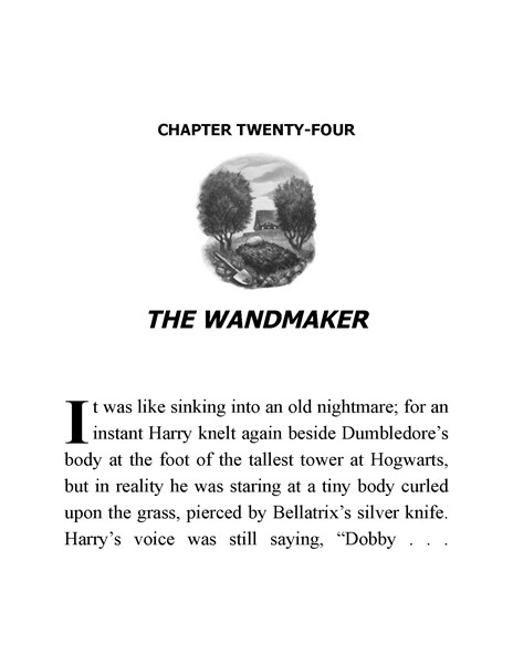 07 Harry Potter and the Deathly Hallows 24 The Wandmaker -- 绘本听读宝在线台词全文