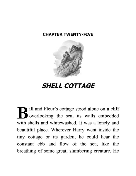 07 Harry Potter and the Deathly Hallows 25 Shell Cottage -- 绘本听读宝在线台词全文