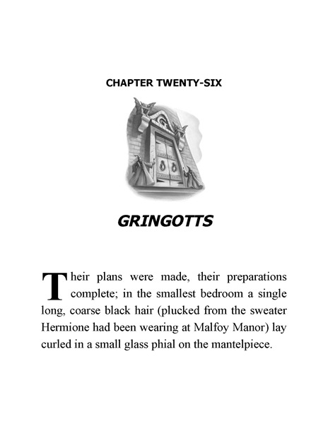 07 Harry Potter and the Deathly Hallows 26 Gringotts -- 绘本听读宝在线台词全文