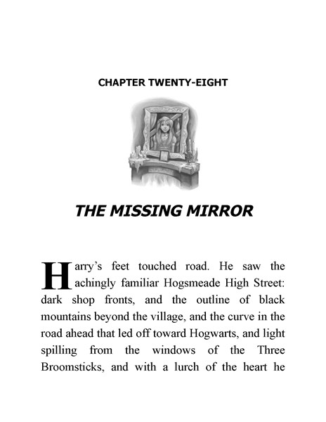 07 Harry Potter and the Deathly Hallows 28 The Missing Mirror -- 绘本听读宝在线台词全文