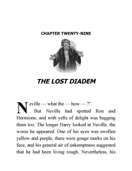 07 Harry Potter and the Deathly Hallows 29 The Lost Diadem -- 绘本听读宝在线台词全文