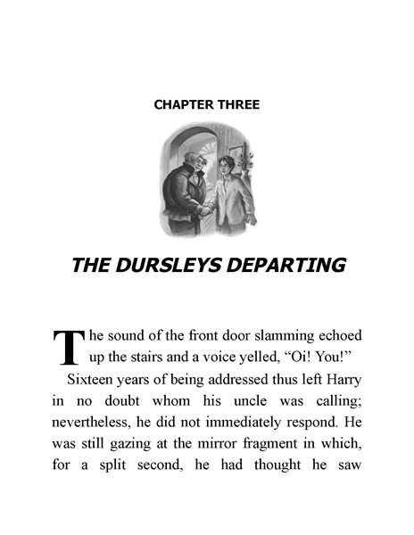 07 Harry Potter and the Deathly Hallows 3 The Dursleys Departing -- 绘本听读宝在线台词全文