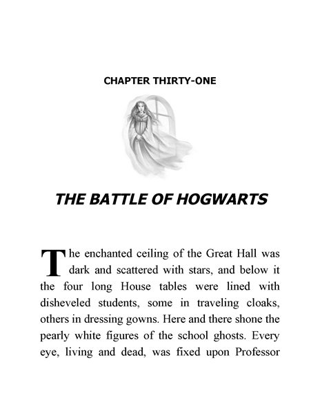 07 Harry Potter and the Deathly Hallows 31 The Battle of Hogwarts -- 绘本听读宝在线台词全文