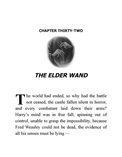 07 Harry Potter and the Deathly Hallows 32 The Elder Wand -- 绘本听读宝在线台词全文