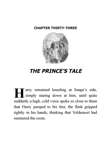 07 Harry Potter and the Deathly Hallows 33 The Prince’s Tale -- 绘本听读宝在线台词全文