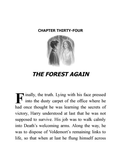 07 Harry Potter and the Deathly Hallows 34 The Forest Again -- 绘本听读宝在线台词全文