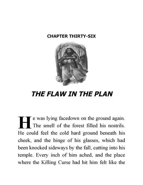 07 Harry Potter and the Deathly Hallows 36 The Flaw in the Plan -- 绘本听读宝在线台词全文