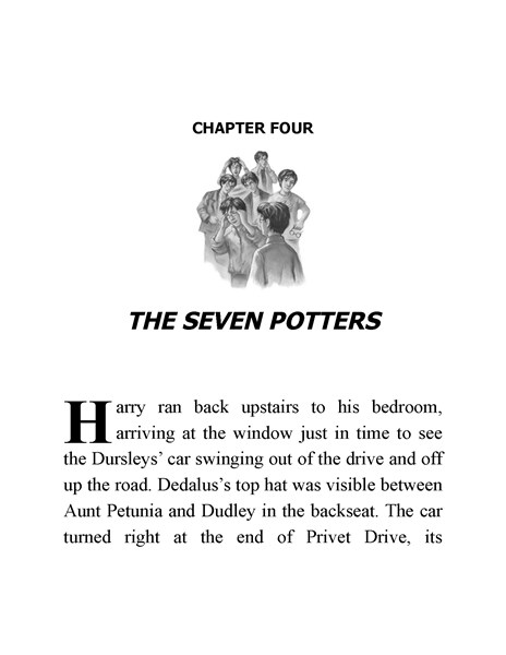 07 Harry Potter and the Deathly Hallows 4 The Seven Potters -- 绘本听读宝在线台词全文