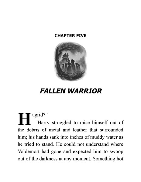 07 Harry Potter and the Deathly Hallows 5 Fallen Warrior -- 绘本听读宝在线台词全文