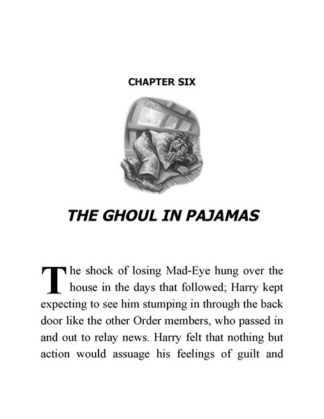 07 Harry Potter and the Deathly Hallows 6 The Ghoul in Pajamas -- 绘本听读宝在线台词全文