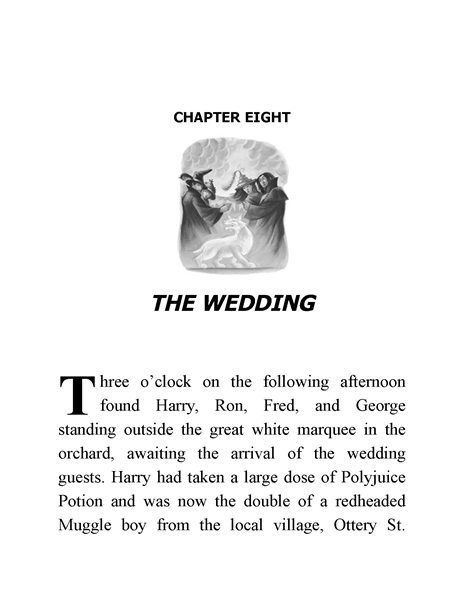 07 Harry Potter and the Deathly Hallows 8 The Wedding -- 绘本听读宝在线台词全文