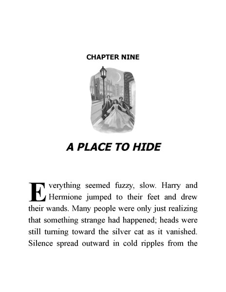 07 Harry Potter and the Deathly Hallows 9 A Place to Hide -- 绘本听读宝在线台词全文