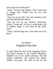 3 Frightful's Mountain 9 Frightful Finds Sam -- 绘本听读宝在线台词全文