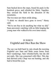 3 Frightful's Mountain 16 Frightful and Oksi Run the Show -- 绘本听读宝在线台词全文